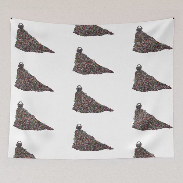 Item preview, May Queen Dani Midsommar Illustration designed and sold by omnishamblesart.