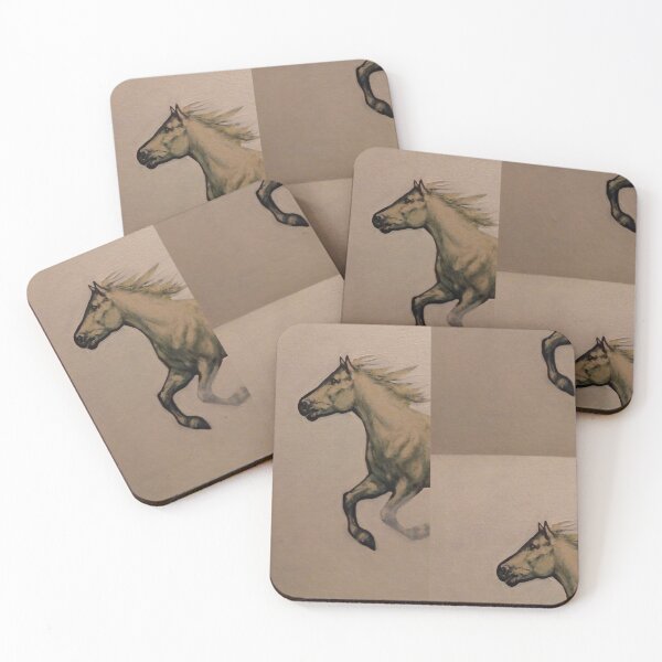 Item preview, The White Horse designed and sold by MeyrellesMartin.