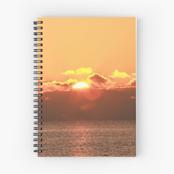Item preview, sunrise behind clouds designed and sold by SaschaBolten.