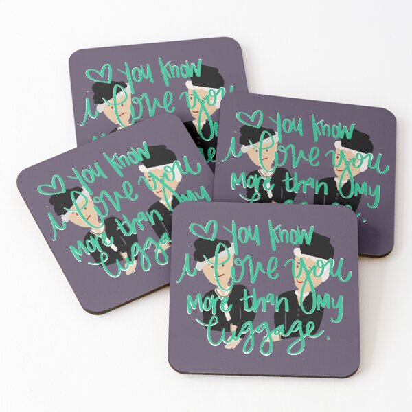 Item preview, More Than My Luggage designed and sold by bellamousse design co.