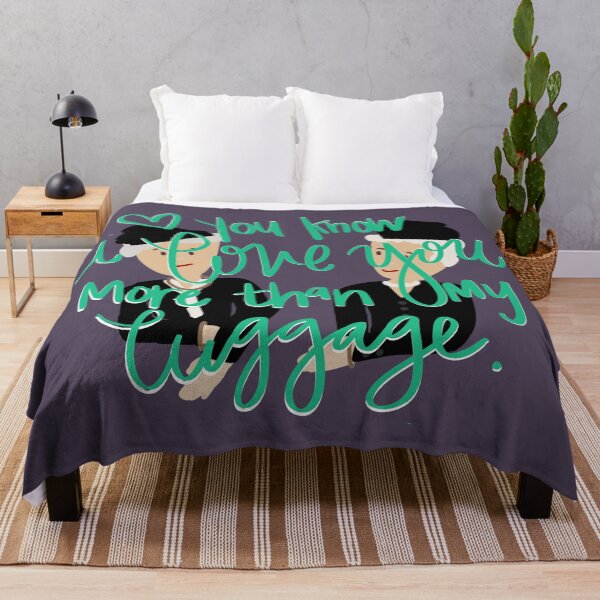 Item preview, More Than My Luggage designed and sold by bellamousse design co.