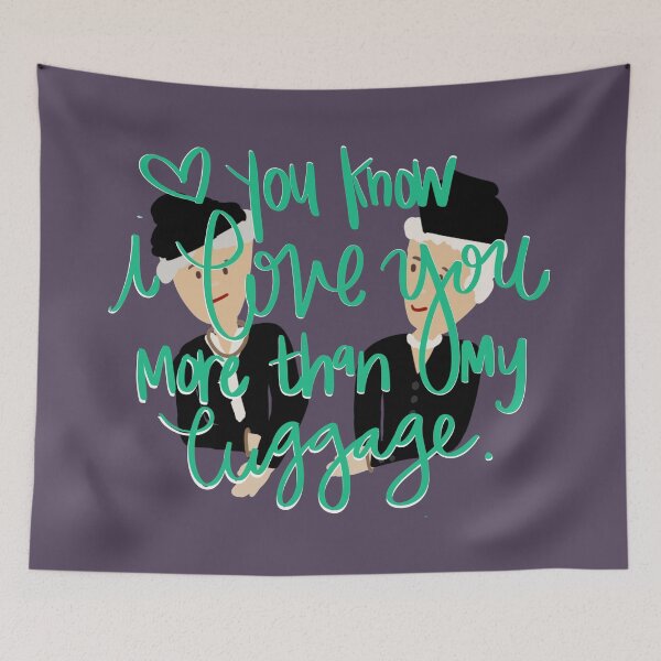 Item preview, More Than My Luggage designed and sold by bellamousse design co.