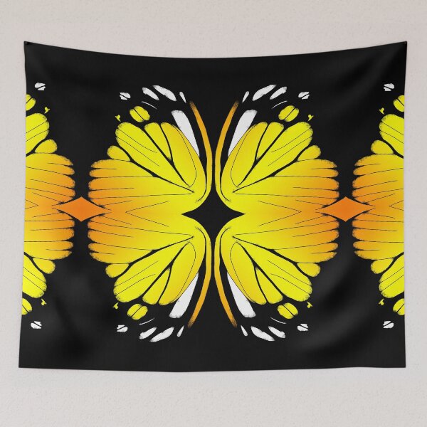 Item preview, Butterfly Wing - Orange Gull designed and sold by LAEC-Shop.