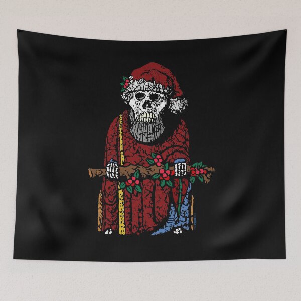 Item preview, SANTA OF THE DEAD designed and sold by WOOFANG.