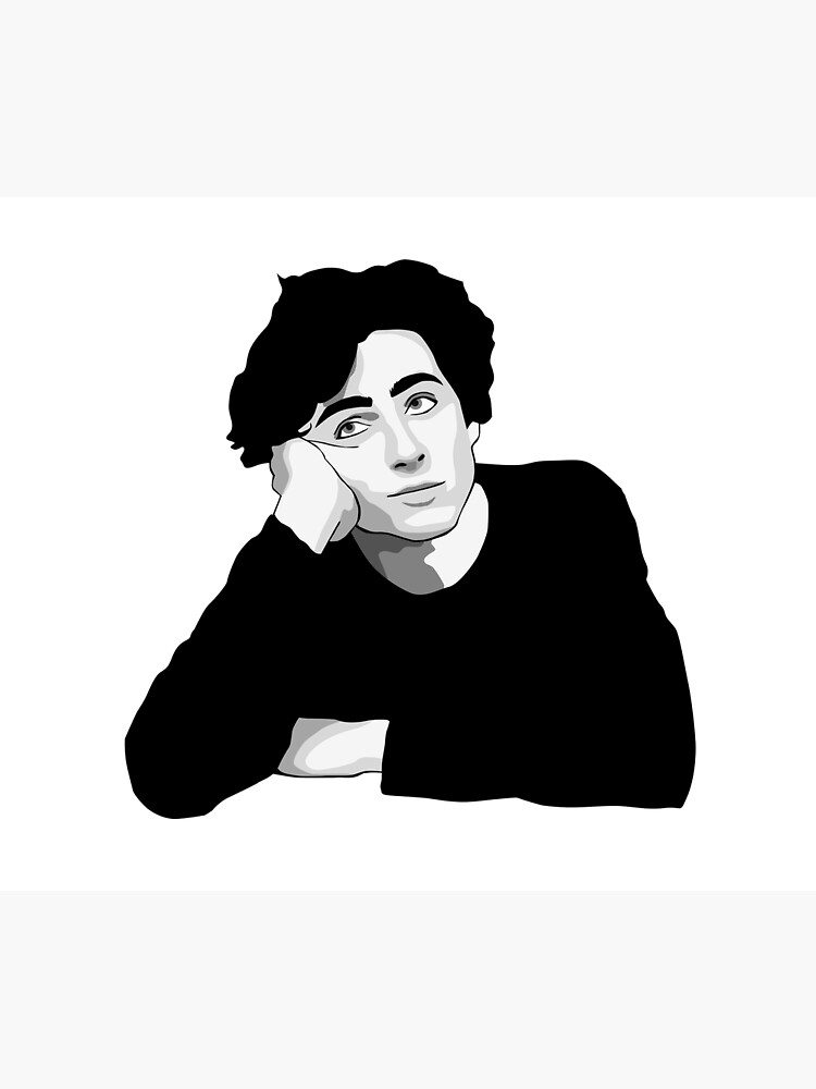 "Timothee Chalamet" Throw Blanket for Sale by honeydesigns Redbubble