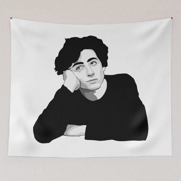 Aperçu de l'œuvre Timothée Chalamet créée et vendue par honeydesigns.