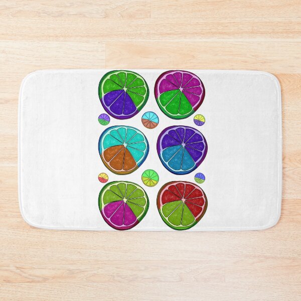 Item preview, rainbow lemons designed and sold by AvotArt.