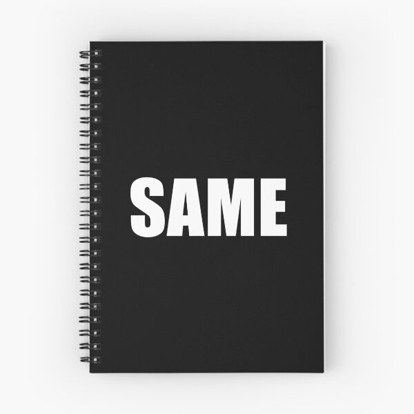 Item preview, Same (Black) designed and sold by quoteedesigns.