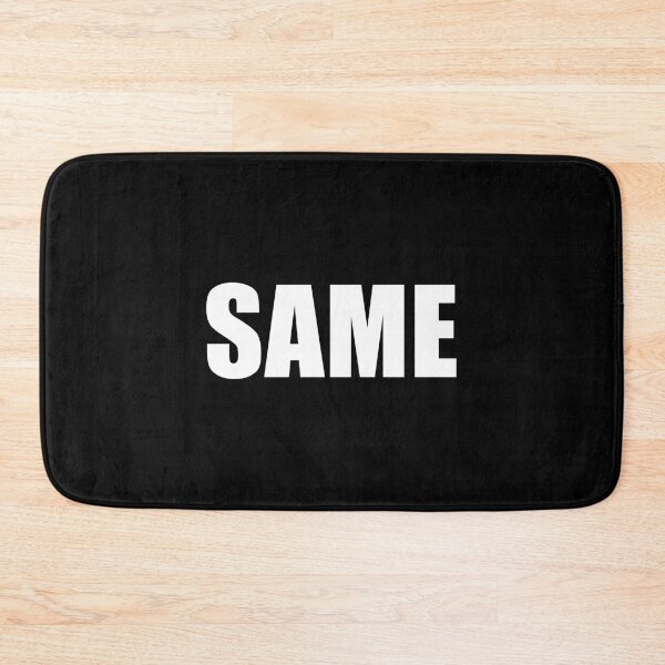 Item preview, Same (Black) designed and sold by quoteedesigns.