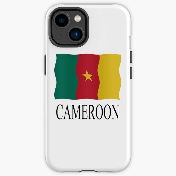 Coque drapeau CAMEROUN 1 personnalisable - TEAMCOQUES