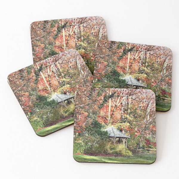 Item preview, Gazebo in Autumn Garden designed and sold by Susan Savad.
