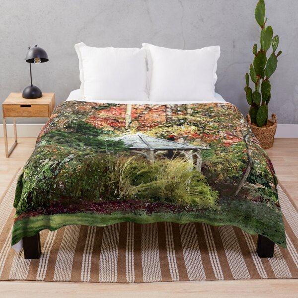 Item preview, Gazebo in Autumn Garden designed and sold by Susan Savad.