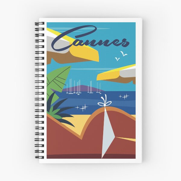 Artikelvorschau, Cannes-Plakat entworfen und verkauft von Gary Godel.