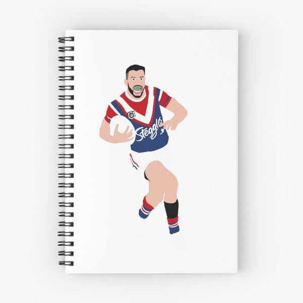 Item preview, James Tedesco Sydney Roosters 3 designed and sold by Rhys40.