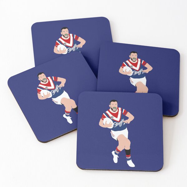 Item preview, James Tedesco Sydney Roosters 3 designed and sold by Rhys40.
