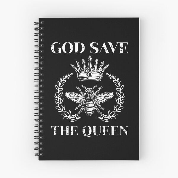 Item preview, Beekeeper Bees Say God Save the Queen Gift designed and sold by Evelyn Bitter.