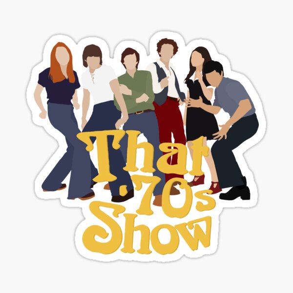 Artikel-Vorschau von Diese 70'er Show, designt und verkauft von honeydesigns.