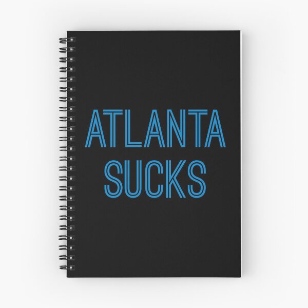 Item preview, Atlanta Sucks - Black/Carolina Blue (Carolina) designed and sold by caknuck.