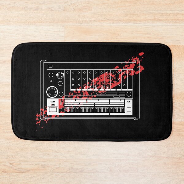 Item preview, 808 Red Line designed and sold by synthshirts.