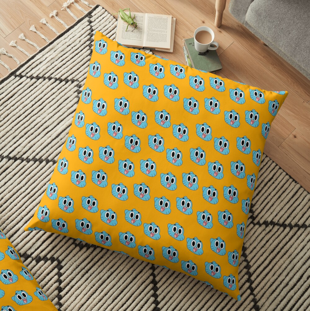 Happy Gumball Floor Pillow