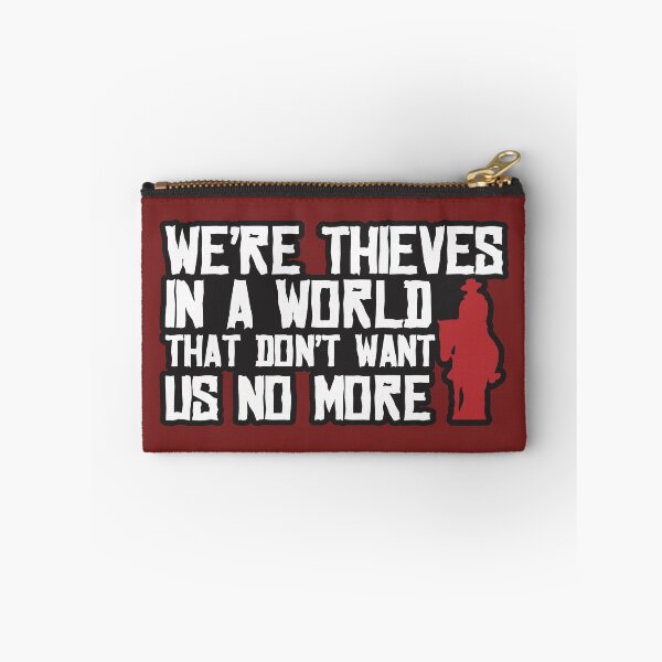 Item preview, Were thieve's in a world designed and sold by ZombieNinjas.