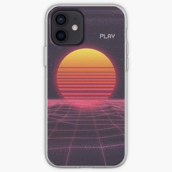 Synthwave iPhone Soft Case