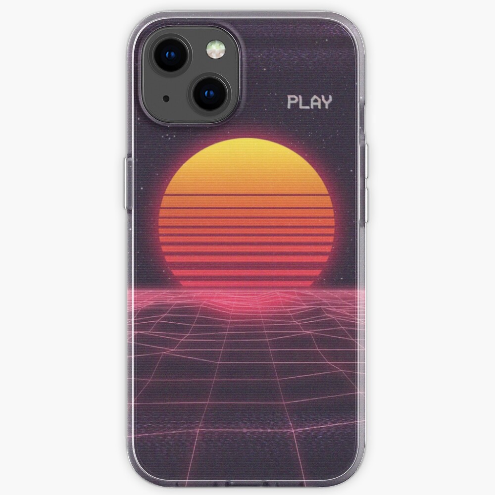 Synthwave iPhone Case