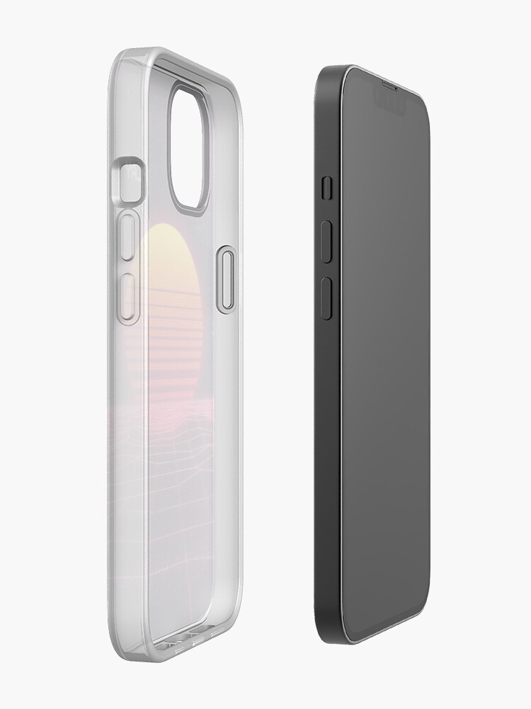 Alternate view of Synthwave iPhone Case