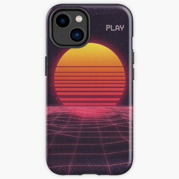 Synthwave iPhone Tough Case