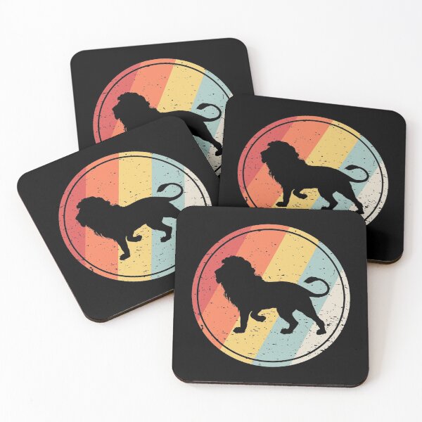 Item preview, Vintage Retro Lion  designed and sold by Vanover Designs.