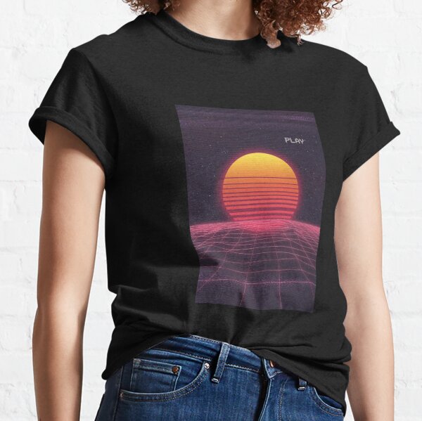 Synthwave Classic T-Shirt