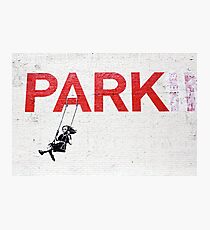 Banksy "Park" Photographic Print