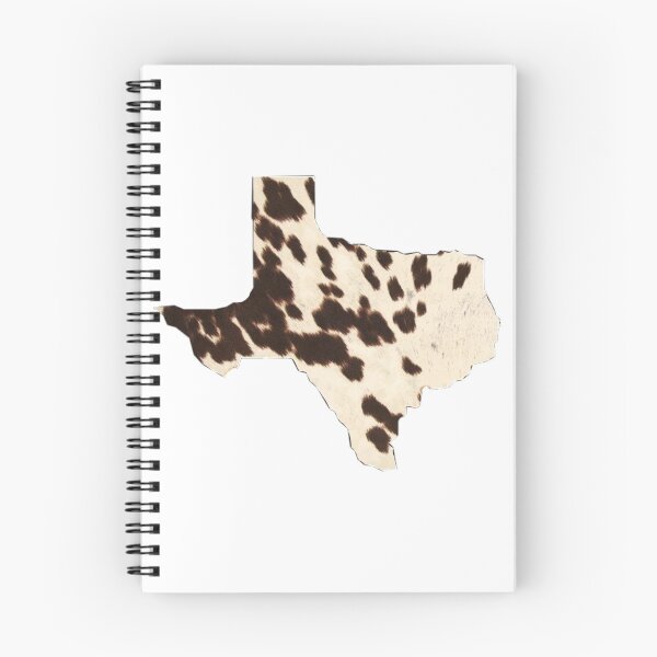 Item preview, state of texas cow hide print designed and sold by mvsoileau.