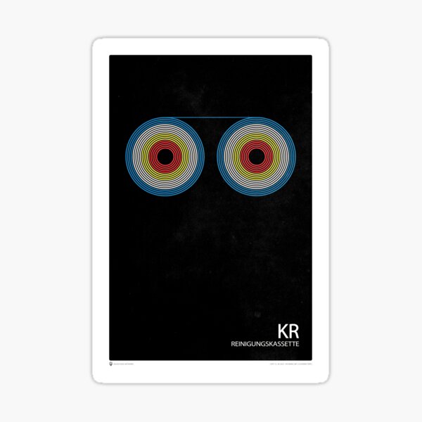 Tape - Reinigungskassette Sticker