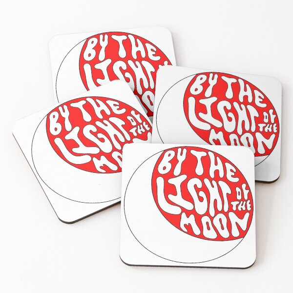 Item preview, By the light of the moon Wisconsin sticker designed and sold by hiddenruby.