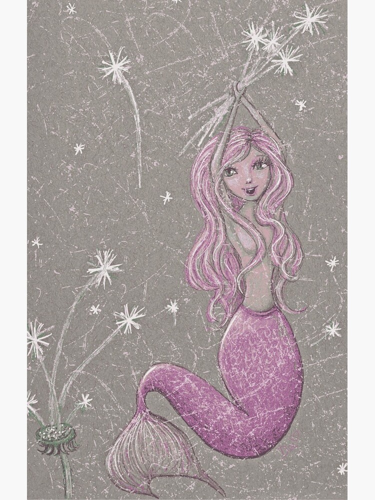Dandelion Mermaid by LittleMissTyne