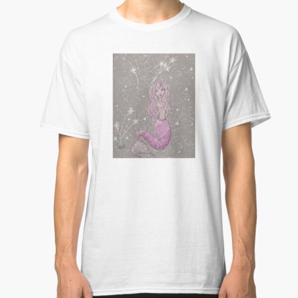 Dandelion Mermaid Classic T-Shirt