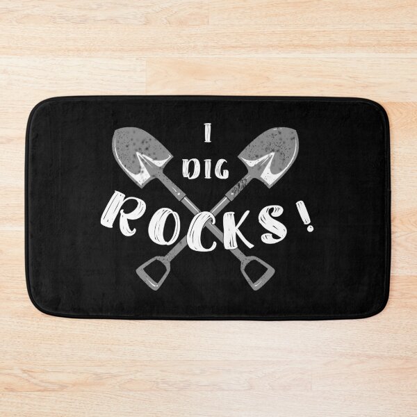 Item preview, I Dig Rocks Rock Hound Geology Nature Gift designed and sold by TLSDesigns.
