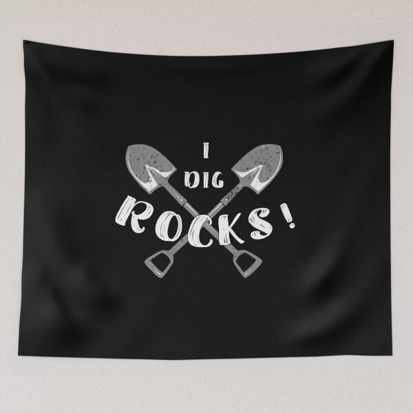 Item preview, I Dig Rocks Rock Hound Geology Nature Gift designed and sold by TLSDesigns.