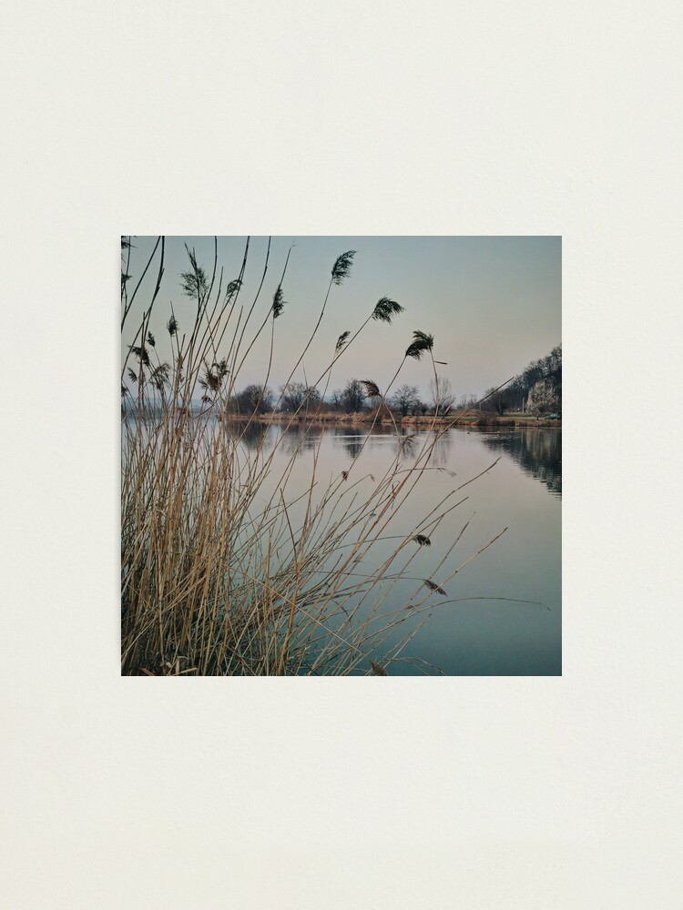 Alternate view of River side in Krakow Photographic Print
