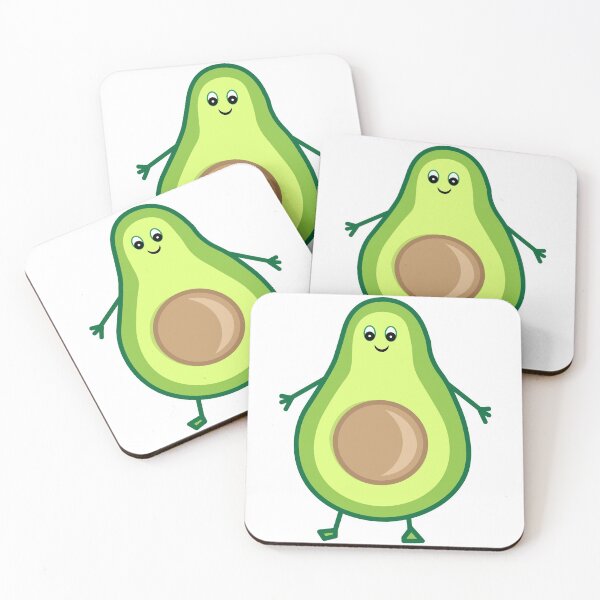 Item preview, Happy Avocado designed and sold by BernadetteG.