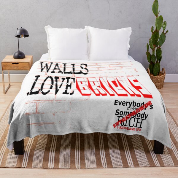 Item preview, WALLS LOVE BRICKS designed and sold by James E. Guin.