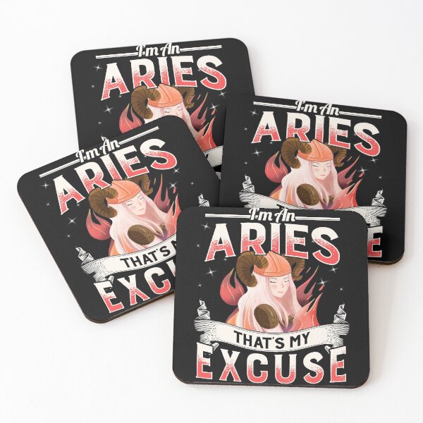 Item preview, Funny Aries Gift - Horoscope Gift, That's My Excuse - Zodiac designed and sold by kntranhoang.