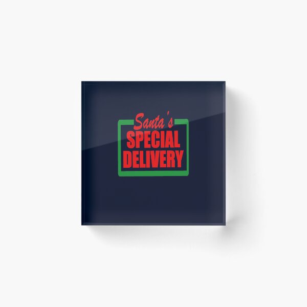 Item preview, Santa's Special Delivery Baby designed and sold by madtoyman.