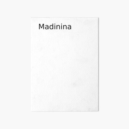 Aperçu de l'œuvre    MADININA   créée et vendue par chol94.