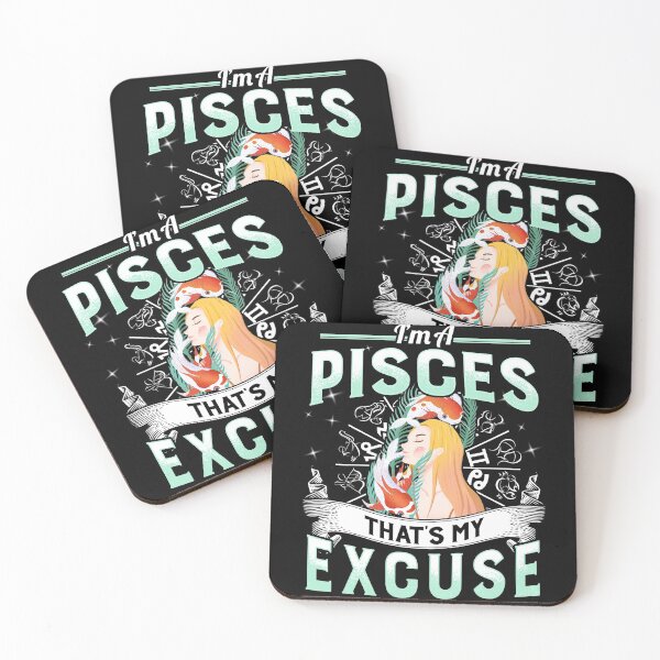 Item preview, Funny Pisces Gift - Horoscope Gift, That's My Excuse - Zodiac designed and sold by kntranhoang.