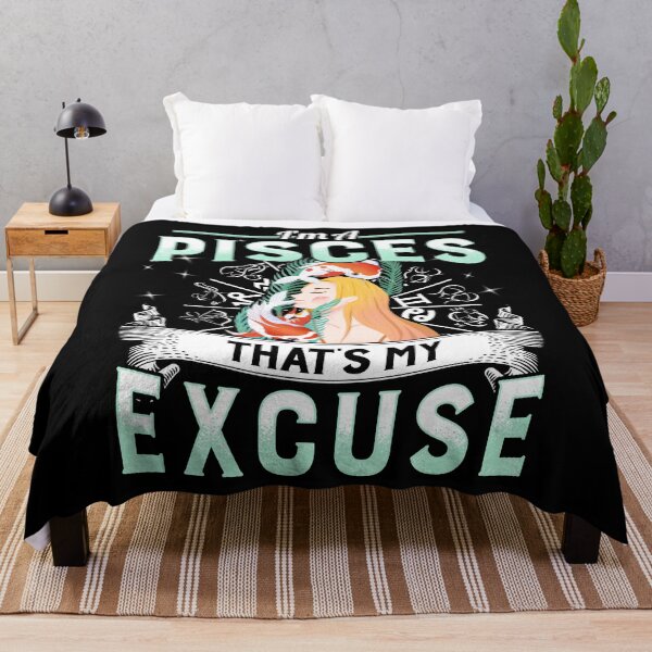 Item preview, Funny Pisces Gift - Horoscope Gift, That's My Excuse - Zodiac designed and sold by kntranhoang.