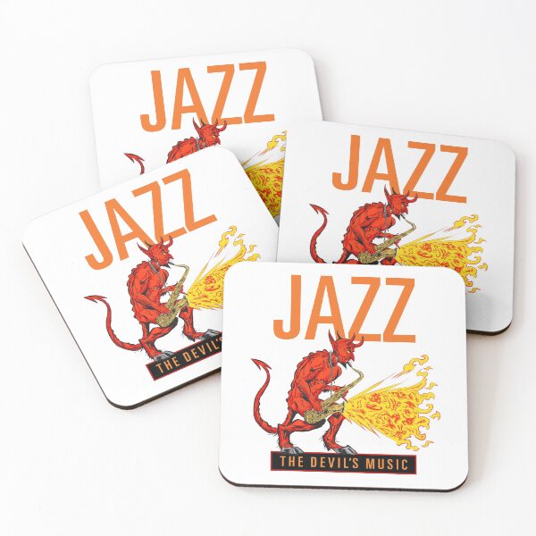 Item preview, Jazz – The Devil’s Music designed and sold by TIGERDAVER.