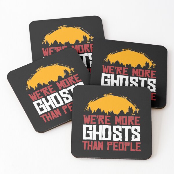 Item preview, We're more ghosts designed and sold by ZombieNinjas.