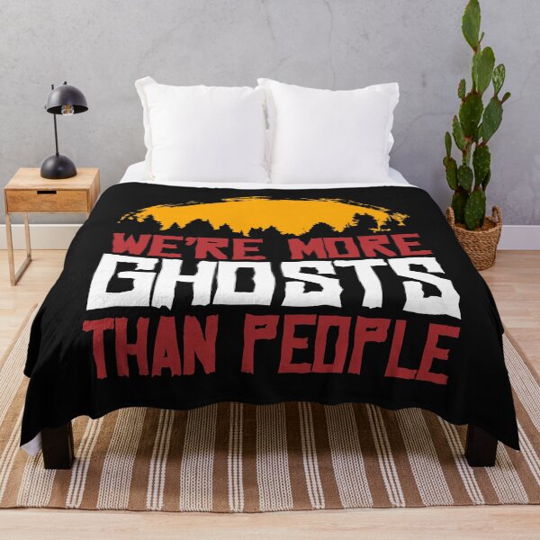 Item preview, We're more ghosts designed and sold by ZombieNinjas.